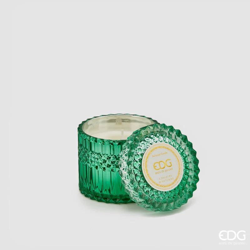 Edg- candela profumata crystal verde small | rohome - Rohome