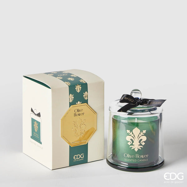 Edg - candela profumata goldlily olive flower | rohome - Rohome