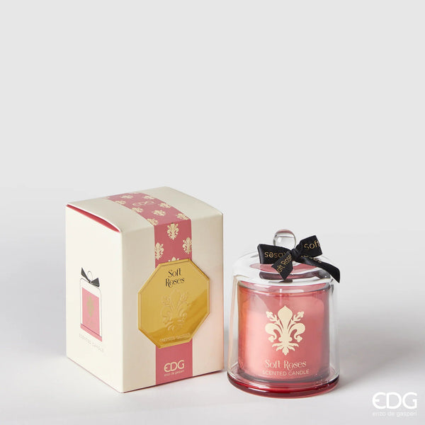 Edg - candela profumata goldlily soft roses | rohome - Rohome
