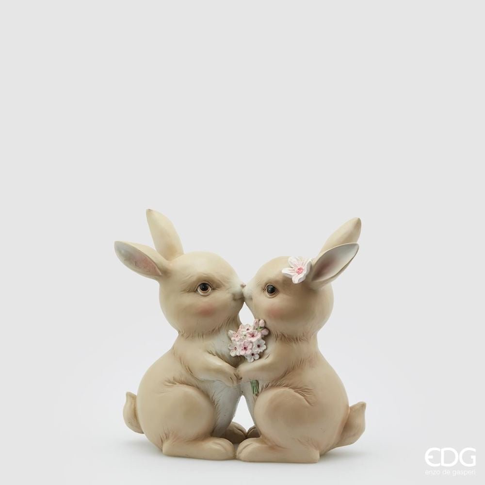 Edg - coniglio lui e lei kiss | rohome - Rohome