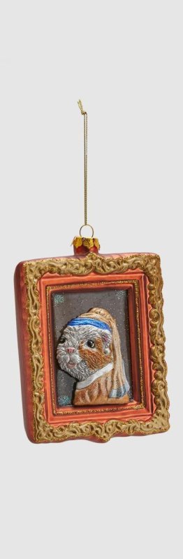 EDG - DECORAZIONE ALBERO QUADRO CANE | ROHOME - Rohome - -