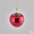 Edg - decorazione mela in vetro rosso d14 | rohome | Rohome