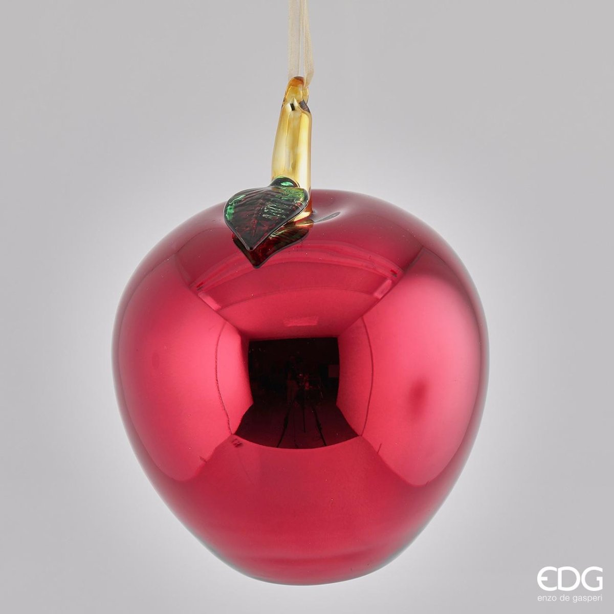 Edg - decorazione mela in vetro rosso d20 | rohome - Rohome