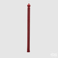 Edg - decorazione nappa lunga bordeaux | rohome | Rohome