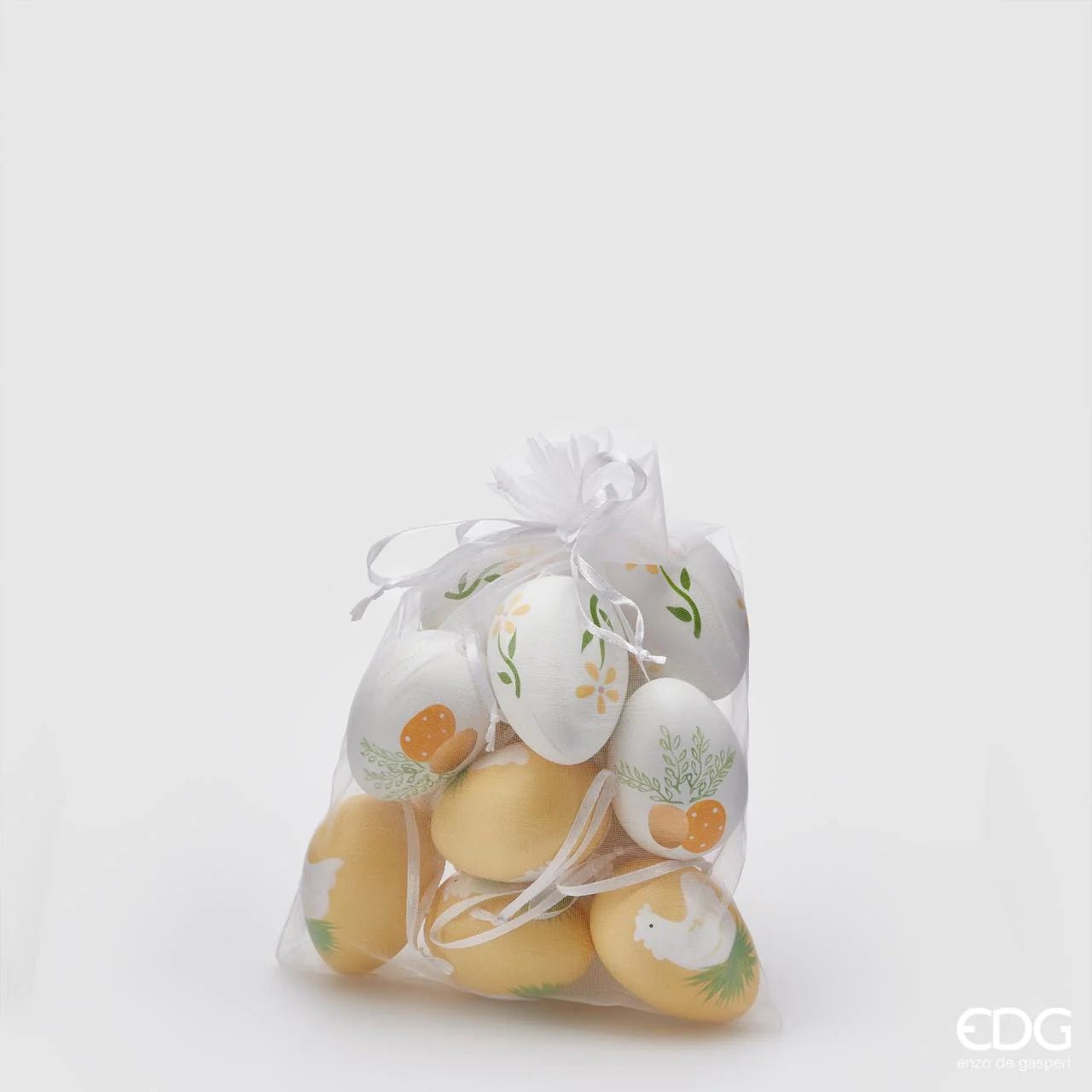 Edg - decorazione uovo giallo | rohome - Rohome