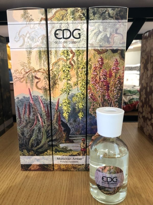 Edg - diffusore ambiente 100ml moroccan amber | rohome - Rohome