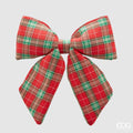Edg - fiocco tartan in lino | rohome | Rohome