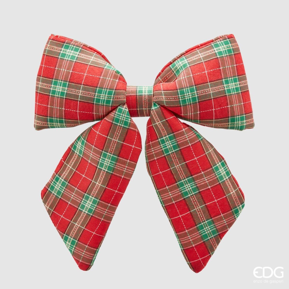 Edg - fiocco tartan in lino | rohome - Rohome