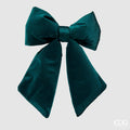 Edg - fiocco velluto verde 28x30cm | rohome | Rohome