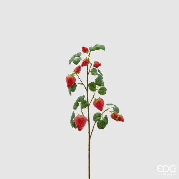 Edg - fiore artificiale fragola | rohome - Rohome