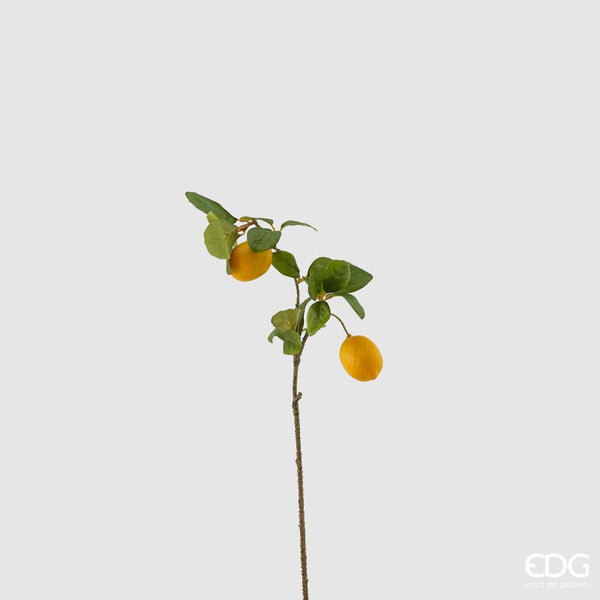 Edg - fiore artificiale limone rex | rohome - Rohome