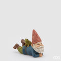 Edg - gnomo sdraiato con rana | rohome | Rohome