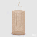 Edg - lanterna cilindro con manico h33 sabbia | rohome | Rohome