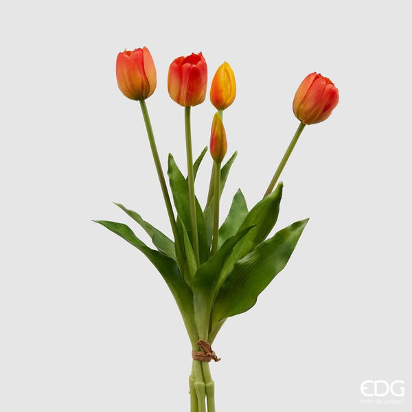 Edg - mazzo di tulipano arancio | rohome - Rohome
