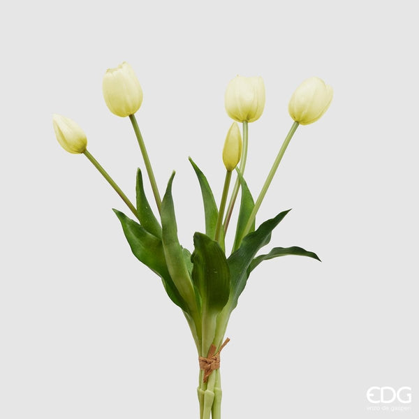 Edg - mazzo di tulipano bianco | rohome - Rohome