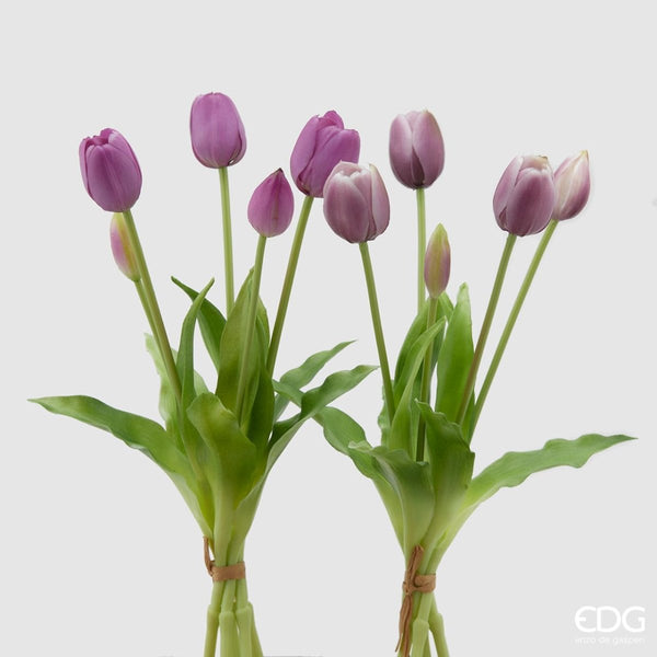 Edg - mazzo di tulipano lilla | rohome - Rohome