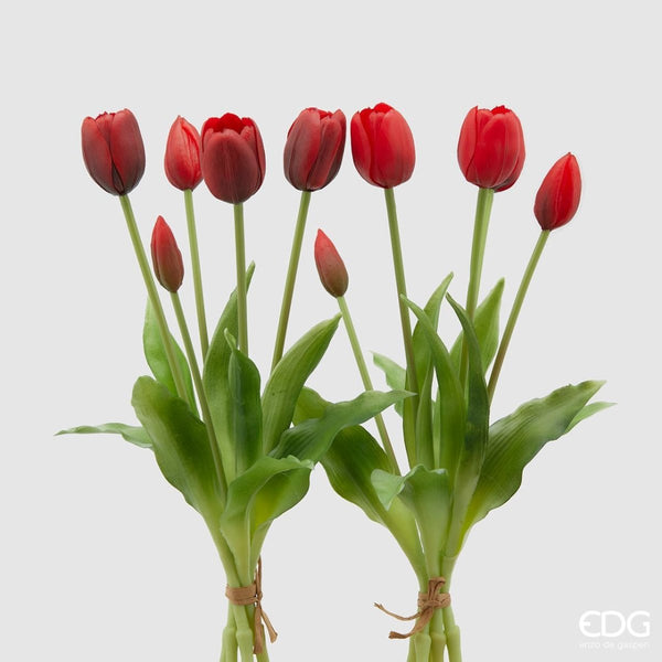 Edg - mazzo di tulipano rosso | rohome - Rohome