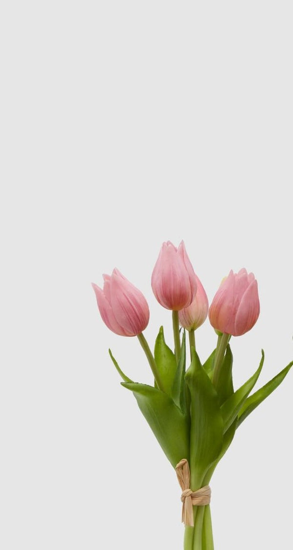 Edg - mazzo tulipano lilla h 26cm | rohome - Rohome - Edg - mazzo tulipano lilla h 26cm | rohome -