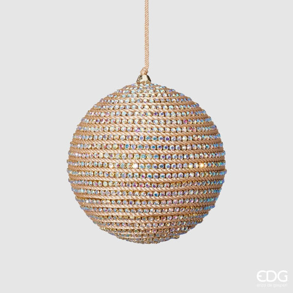 Edg - palla di natale diamond d10 gold | rohome - Rohome