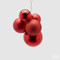 Edg - palla di natale grappolo medio bordeaux| rohome | Rohome