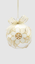 Edg - palla di natale in vetro fiore | rohome | Rohome