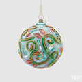 Edg - palla di natale in vetro volute | rohome | Rohome