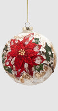 Edg - palla di natale in vetro winter | rohome | Rohome