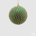Edg - Palla di natale Edg mosaico verde oro | rohome | Rohome