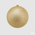 Edg - palla di natale poly oro d20 | rohome | Rohome