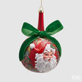 Edg - palla di natale vetro babbo natale d10 | rohome | Rohome