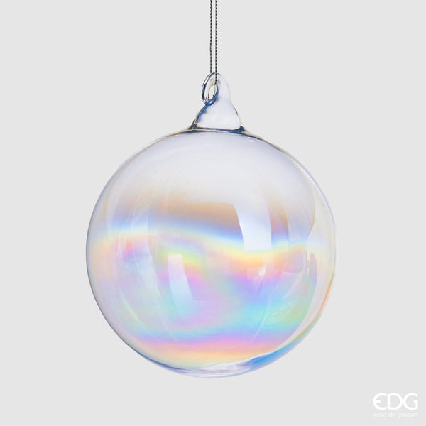 Edg - palla in vetro trasparente iride d12 | rohome - Rohome
