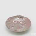 Edg - piatto bisanzio agrifoglio d30 rosa antico | rohome - Rohome