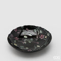 Edg - piatto bisanzio sakura nero | rohome | Rohome