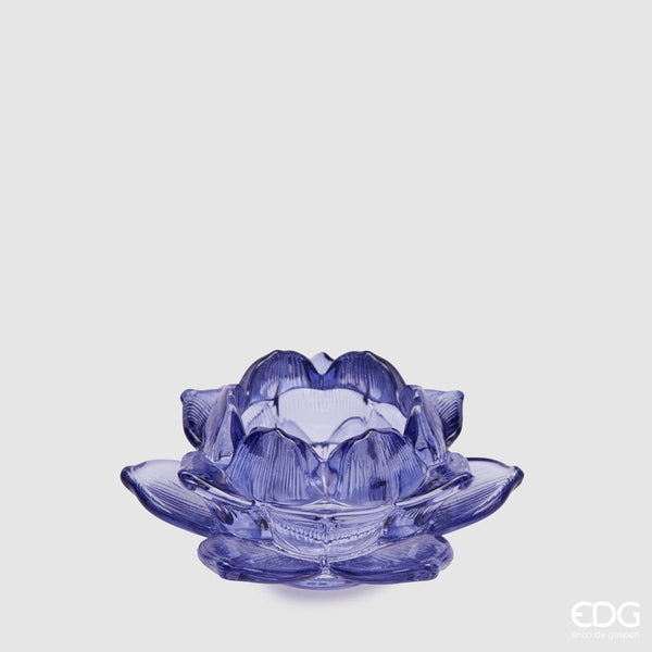 Edg - portacandela fiore di loto granata | rohome - Rohome