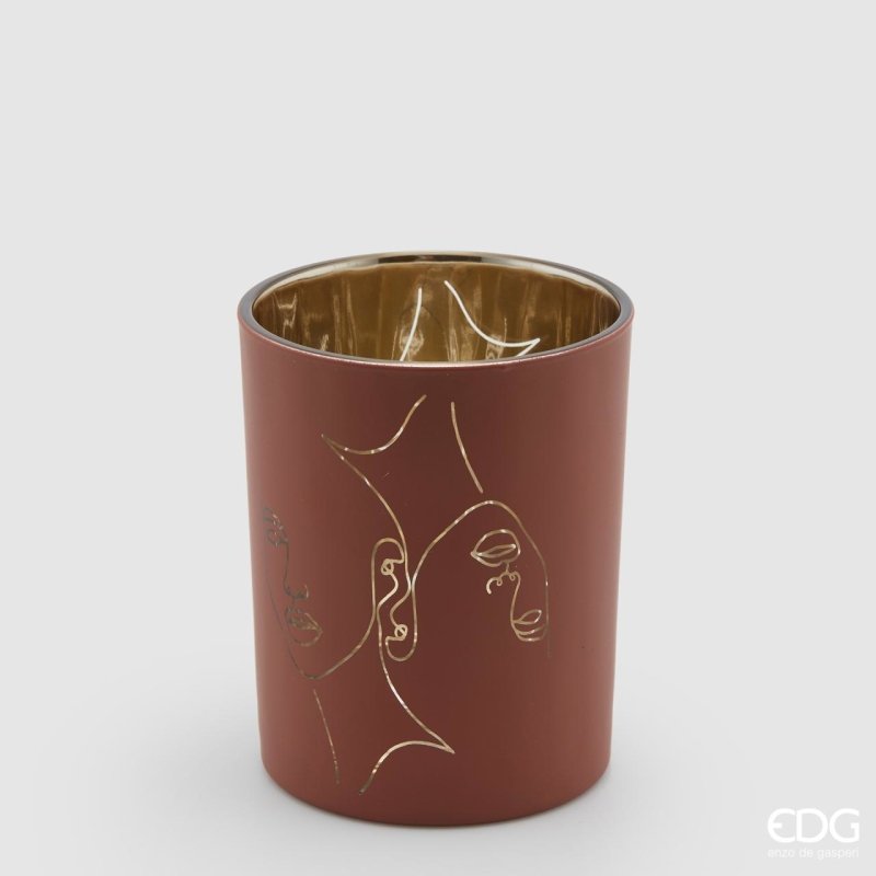 Edg - portacandela tealight h13 | rohome - Rohome