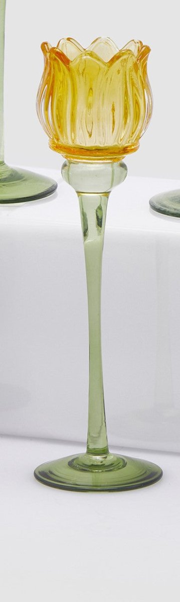 Edg - portacandela tulipano h 22cm | rohome - Rohome