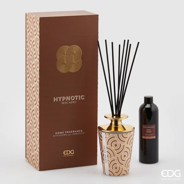 Edg - diffusore ambiente hypnotic pepe nero | rohome - Rohome