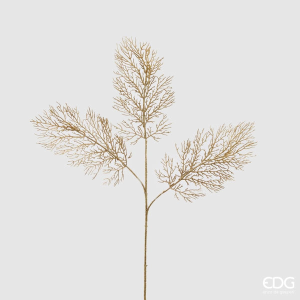 Edg - ramo corallo oro glitter | rohome - Rohome