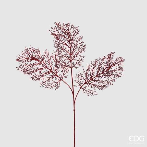 Edg - ramo corallo red glitter | rohome - Rohome