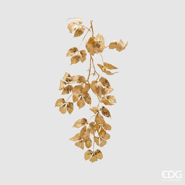 Edg - ramo edera oro glitter | rohome - Rohome