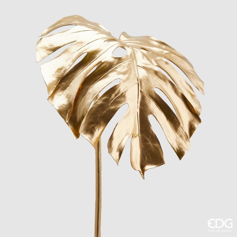 Edg - ramo monstera gold | rohome - Rohome