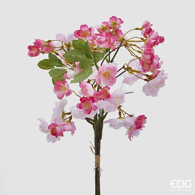 Edg - ramo pesco sakura bianco e rosa | rohome - Rohome