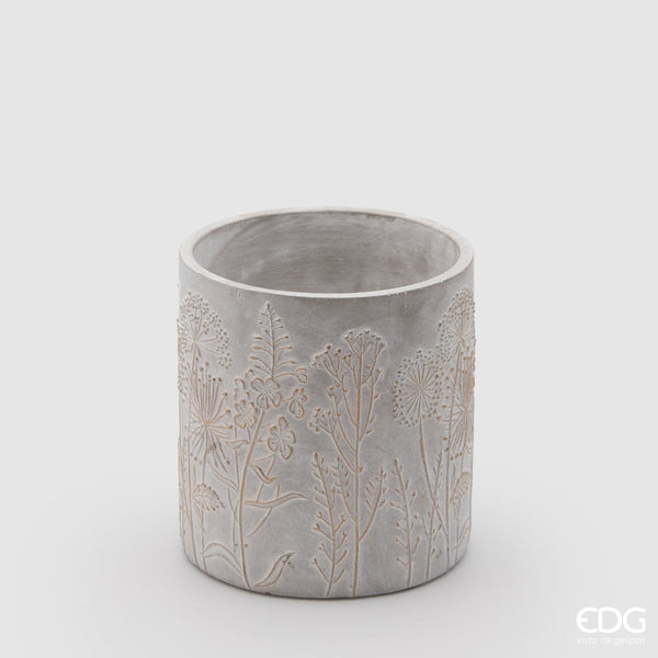 Edg - vaso cemento daucus | rohome - Rohome