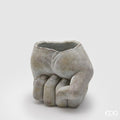 Edg - vaso cemento pugno | rohome | Rohome