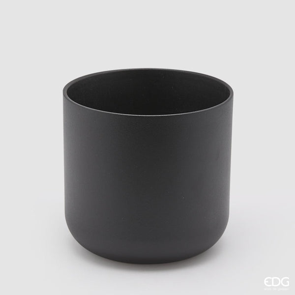Edg - vaso ceramica classic black h18 | rohome - Rohome