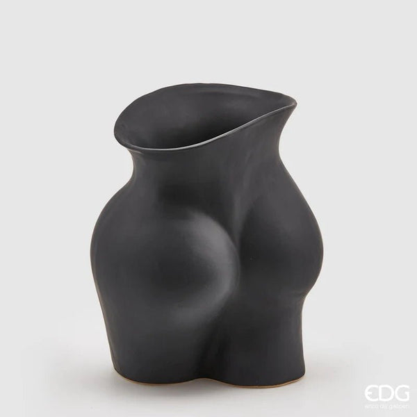 Edg - vaso chakra booty h27 black | rohome - Rohome