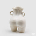 Edg - vaso chakra booty h27 white | rohome | Rohome
