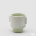 Edg - vaso chakra con manici light green | rohome | Rohome