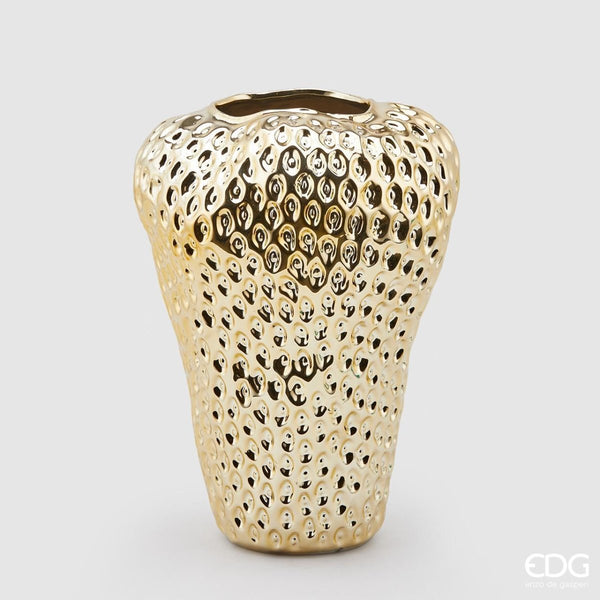 Edg - vaso chakra fragola gold h37 | rohome - Rohome