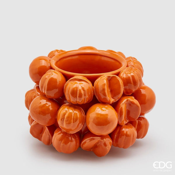 Edg - vaso chakra mandarino h19 | rohome - Rohome